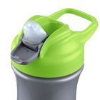 Chicco, sticla sport, verde-gri, 350 ml