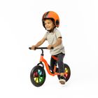 Chillafish, Charlie Glow, bicicleta de echilibru cu roti luminoase, rosu