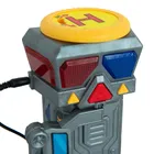 City Action, Politie si pompieri, garaj cu vehicule si walkie-talkie, lumini si sunete