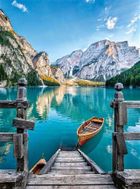 Clementoni, Braies lake, puzzle, 500 piese