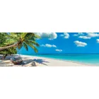 Clementoni, High Quality, Panorama, Swinging By The Ocean, puzzle, 1000 piese