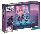 Clementoni, K-Pop Demon Hunters, puzzle, 1000 piese