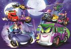Clementoni, Maxi Super Color, Batwheels, puzzle, 60 piese