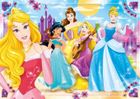 Clementoni, Maxi Super Color, Princess, puzzle, 104 piese