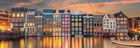 Clementoni, Panorama, High Quality, Bright Amsterdam, puzzle, 1000 piese