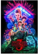 Clementoni, Stranger Things, puzzle, 1000 piese