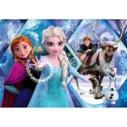 Clementoni, Super Color, Frozen, puzzle, 104 piese