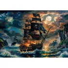 Clementoni, Super, Pirates of the Haunted Seas, puzzle, 300 piese