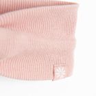 Cool Club, Bentita pentru fete, din tricot striat, roz