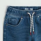 Cool Club, Blugi caldurosi pentru baieti, pull on regular, denim