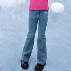 Cool Club, Blugi evazati pentru fete, denim