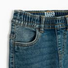 Cool Club, Blugi pentru baieti, croiala jogger, albastru