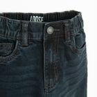 Cool Club, Blugi pentru baieti, loose fit, bleumarin