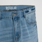 Cool Club, Blugi pentru baieti, tip regular, denim
