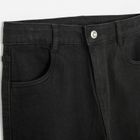 Cool Club, blugi pentru fete, cargo flare, negru
