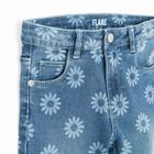 Cool Club, Blugi pentru fete, flare, albastru