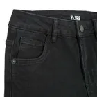 Cool Club, Blugi pentru fete, flare, negru