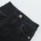 Cool Club, Blugi pentru fete, slim fit, denim inchis
