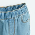 Cool Club, Blugi pentru fete, tip mom fit, denim, imprimeu pisici