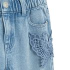 Cool Club, Blugi pentru fete, wide, albastru
