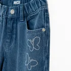 Cool Club, Blugi pentru fete, wide, albastru