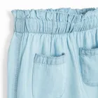 Cool Club, Blugi pentru fete, wide fit, albastru