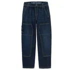 Cool Club, Blugi reglabili pentru baieti, croiala carpenter, albastru