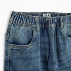 Cool Club, Blugi reglabili pentru baieti, croiala jogger, albastru