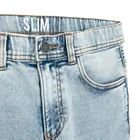 Cool Club, Blugi reglabili pentru baieti, croiala slim, albastru