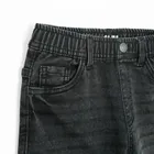 Cool Club, Blugi reglabili pentru baieti, croiala slim, negru