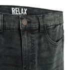 Cool Club, Blugi reglabili pentru baieti, relax, negru