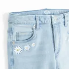 Cool Club, Blugi reglabili pentru fete, flare, albastru