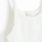 Cool Club, Bluza cu bretele, alb