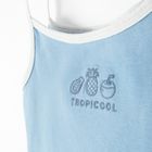 Cool Club, Bluza cu bretele, albastru