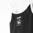 Cool Club, Bluza cu bretele, negru