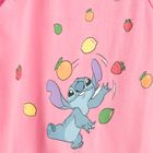 Cool Club, Bluza cu bretele, roz, imprimeu Lilo si Stitch