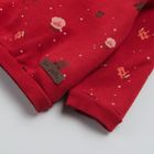 Cool Club, Bluza cu capse pentru bebelusi, rosu