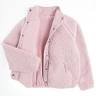Cool Club, Bluza cu fermoar pentru fete, culoare mov deschis