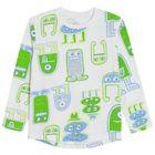 Cool Club, Bluza cu maneca lunga pentru baieti, alb