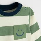Cool Club, Bluza cu maneca lunga pentru baieti, alb-verde