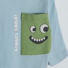 Cool Club, Bluza cu maneca lunga pentru baieti, albastru
