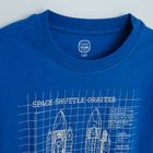 Cool Club, Bluza cu maneca lunga pentru baieti, albastru