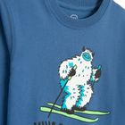 Cool Club, Bluza cu maneca lunga pentru baieti, albastru