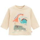 Cool Club, Bluza cu maneca lunga pentru baieti, bej