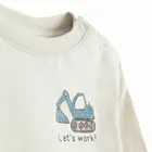 Cool Club, Bluza cu maneca lunga pentru baieti, bej