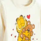 Cool Club, Bluza cu maneca lunga pentru baieti, bej, imprimeu Garfield