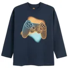 Cool Club, Bluza cu maneca lunga pentru baieti, bleumarin