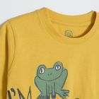 Cool Club, Bluza cu maneca lunga pentru baieti, galben