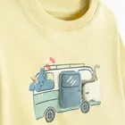 Cool Club, Bluza cu maneca lunga pentru baieti, galben