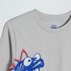 Cool Club, Bluza cu maneca lunga pentru baieti, gri